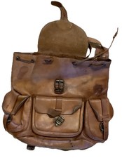 Leather rucksack backpack for sale  BRISTOL