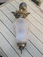 Lustre ancien bronze d'occasion  Argelès-sur-Mer
