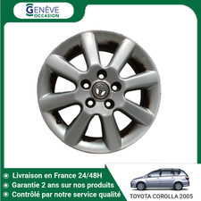 Jante aluminium toyota d'occasion  Niort