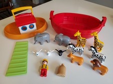 Playmobil Noah’s Ark Take-Along Play Set - 11 Animais, Noé e Arca De 2010 , usado comprar usado  Enviando para Brazil