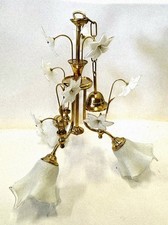 Lampadario vintage anni usato  Roma