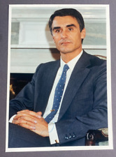 ANIBAL CAVACO SILVAStaatspräsident Portugal 2006-16 signed Foto 13x18 Autogramm comprar usado  Enviando para Brazil