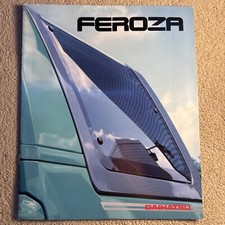 Daihatsu feroza brochure for sale  FARNHAM