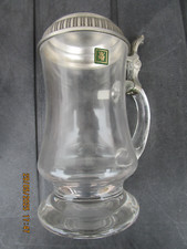 Wmf bierkrug glas gebraucht kaufen  Deutschland