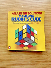 Mastering rubik cube for sale  BURNHAM-ON-SEA