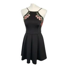 Darlin black embroidered for sale  Kent