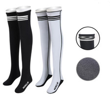 Novas Meias Femininas de Neoprene 2mm Meias de Mergulho Longas Surf Natação Meias de Mergulho Snorkeling comprar usado  Enviando para Brazil