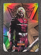 2023 Upper Deck Fleer Ultra Wolverine - Vermelho Omega - Ultra Stars US30 - LIMPO! comprar usado  Enviando para Brazil