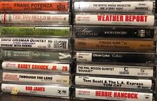 Jazz, Blues, Latin, Rock 'N Roll, Big Band Cassettes - You Pick - New & Sealed comprar usado  Enviando para Brazil