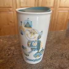 Bicchiere disney starbucks usato  Spedire a Italy