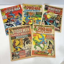 Spiderman comic 1973 for sale  CULLOMPTON
