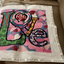 Completed needlepoint large for sale  Floral Park