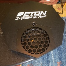 Eton aktiv subwoofer gebraucht kaufen  Hamburg
