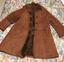 Cappotto donna montone usato  Roma