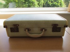 Small vintage suitcase for sale  COLWYN BAY