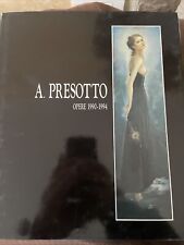 A.presotto opere 1990 usato  Samarate