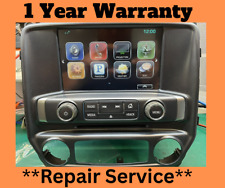 2016-2019 Chevrolet Silverado GMC 84203828 *SERVIÇO DE REPARO* Tela de 8" MYLINK comprar usado  Enviando para Brazil