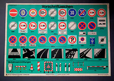 1970 fahrschul lehrtafel gebraucht kaufen  Marburg