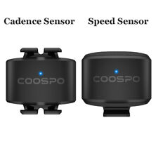 CooSpo Fahrrad Geschwindigkeitssensor Trittfrequenz Dual Sensor ANT+Für Wahoo comprar usado  Enviando para Brazil