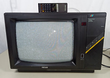 De colección 1987 Portland Daewoo DCB-416F 13" CRT TV Televisión Madera Grano con Control Remoto segunda mano  Embacar hacia Argentina