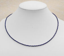 Edelsteinkette 42cm lapis gebraucht kaufen  Idar-Oberstein