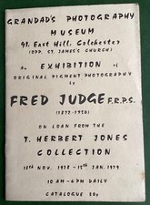 Fred judge judges for sale  CHICHESTER