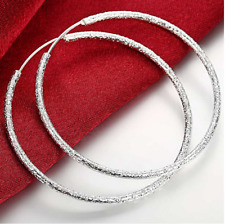 Creolen sterling silber gebraucht kaufen  Bad Brückenau
