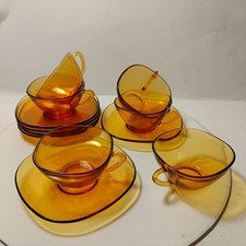 Tasses tasses vereco d'occasion  Saint-Amans-Soult