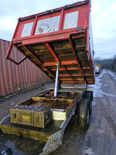 Electric tipping trailer for sale  CORBY