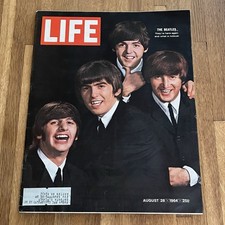 Beatles life magazine for sale  Blacksburg