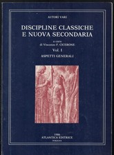 Discipline classiche nuova usato  Italia