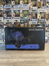 Overmax X-Flash RC Buggy 45km skala 1:18 All Terrain - Pilot samochodowy w pudełku na sprzedaż  Wysyłka do Poland