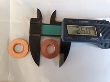 M10 copper washer for sale  NUNEATON