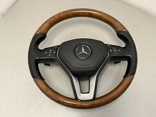 Lederlenkrad holz mercedes gebraucht kaufen  Dortmund