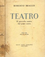 Teatro. piccolo santo usato  Italia