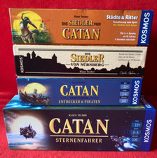 Spiele siedler catan gebraucht kaufen  Fredersdorf-Vogelsdorf