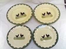 Assiettes creuses dessert d'occasion  Huelgoat