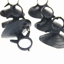Ventosas de PVC para-sol de carro 45 mm borracha preta plástico ventosas almofadas 20 peças, usado comprar usado  Enviando para Brazil