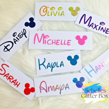 Personalised name sticker for sale  MANCHESTER