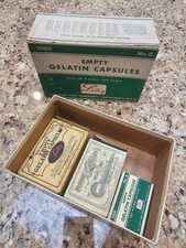 Vintage empty gelatin for sale  Chandler