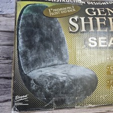 Genuine sheepskin seat for sale  Russell