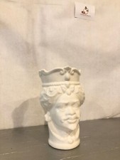 Testa moro ceramica usato  Buonacompra