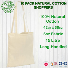 Tote bags cotton for sale  CHEADLE