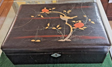Vintage japanese lacquer for sale  BEDFORD