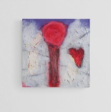 Quadro astratto materico usato  Roma