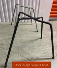 Eames black low d'occasion  Expédié en Belgium