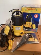 Florabest submersible water for sale  LINCOLN