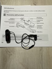 Auricolare bluetooth samsung usato  Orte