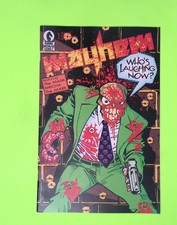 Quadrinhos Mayhem #1 1989 Dark Horse 1º aplicativo quadrinhos de alta qualidade W124-156 comprar usado Quadrinhos Mayhem #1 1989 Dark Horse 1º aplicativo quadrinhos de alta qualidade W124-156 comprar usado  Enviando para Brazil