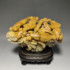 Chinese natural shoushan for sale  Fremont